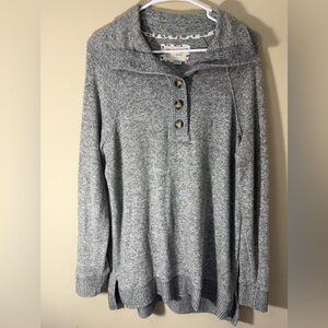 Saturday Sunday by Anthropology Soft Luxurious Gray Women's Sweater